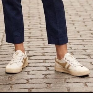 Gola Cream Tennis Shoes